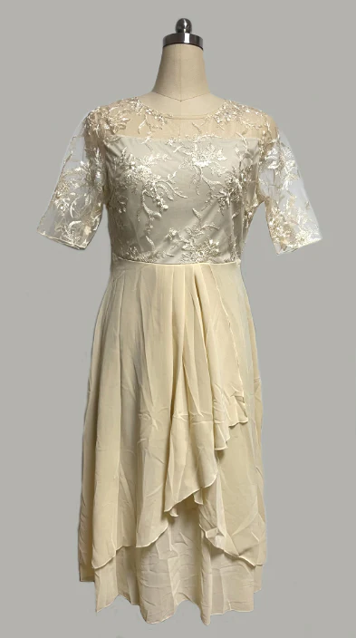 Klänning för bröllopsgäster