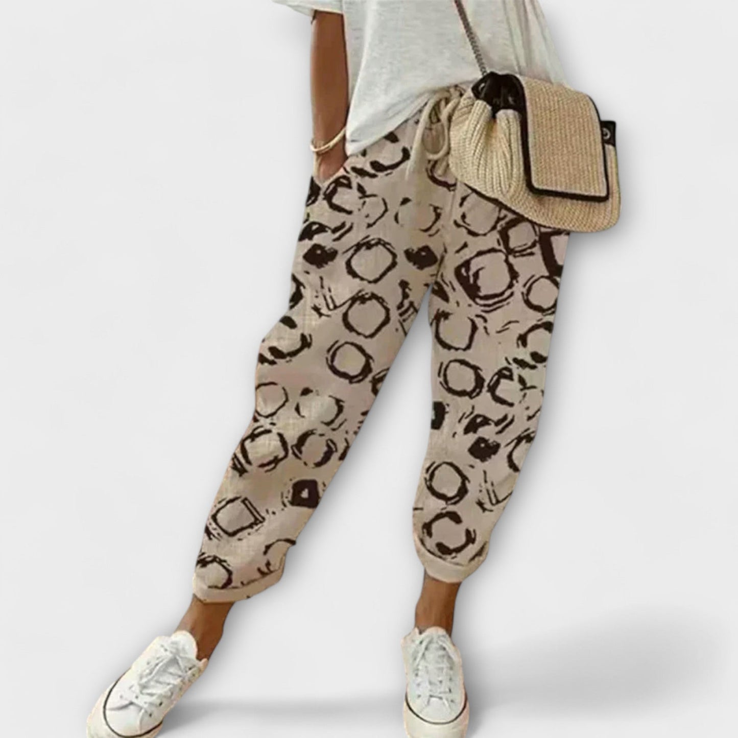 Burga - Mysiga byxor i bomull