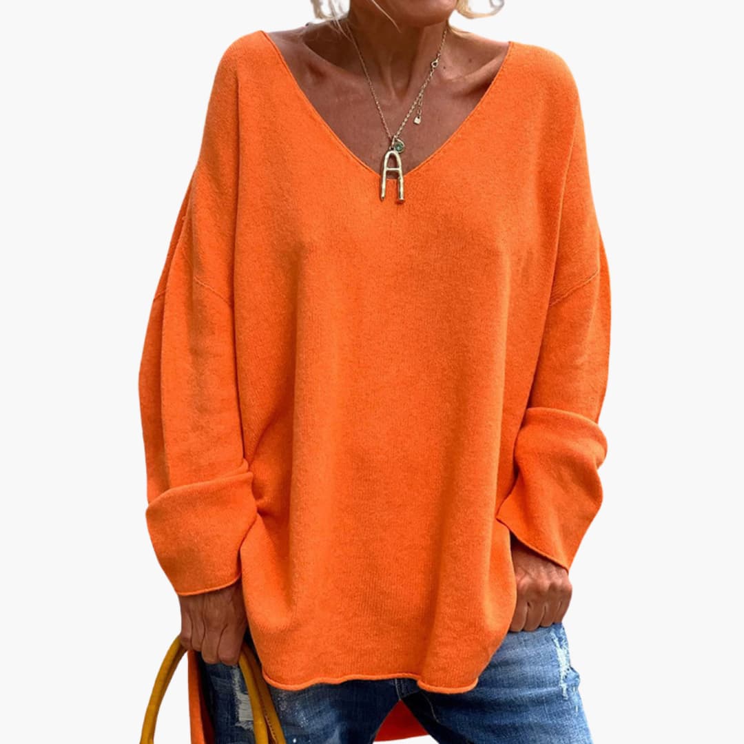 Verena | Överdimensionerad långärmad skjorta