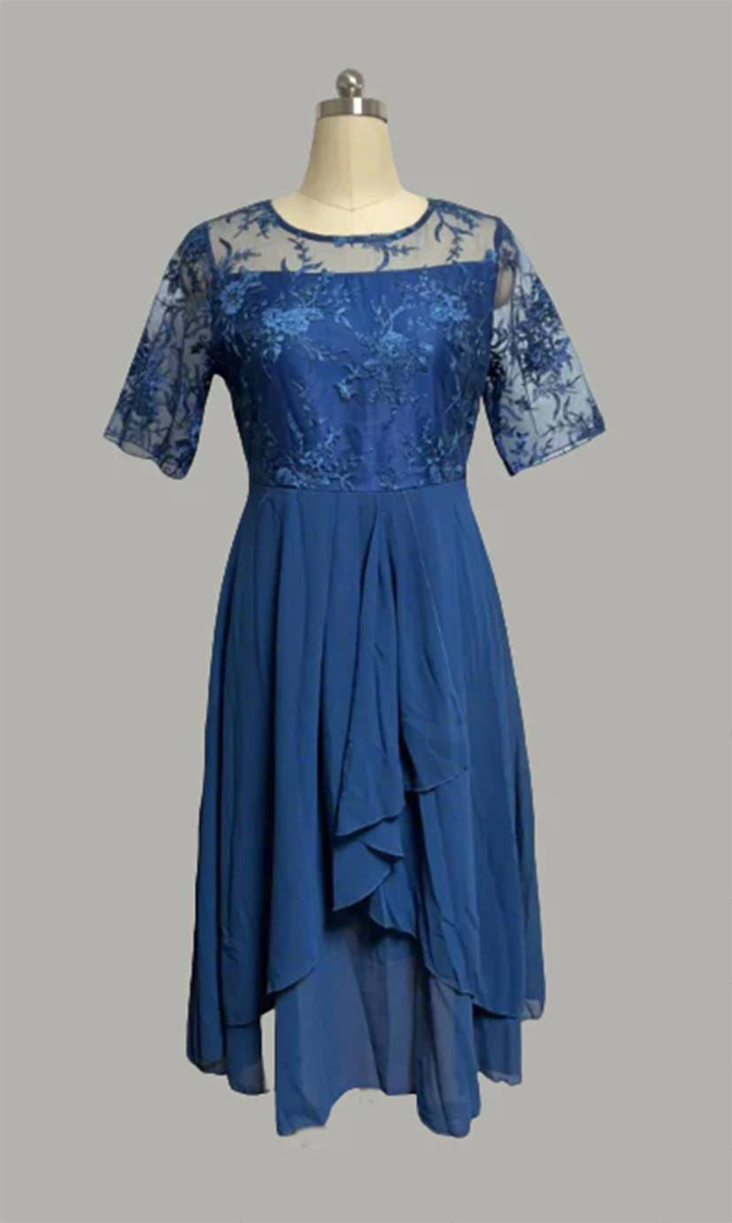 Klänning för bröllopsgäster