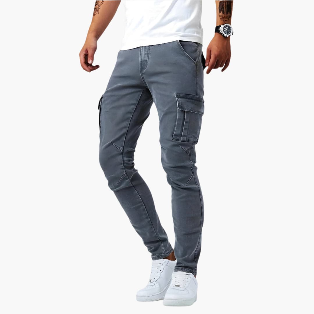 Alex | Stretch Cargo Jeans