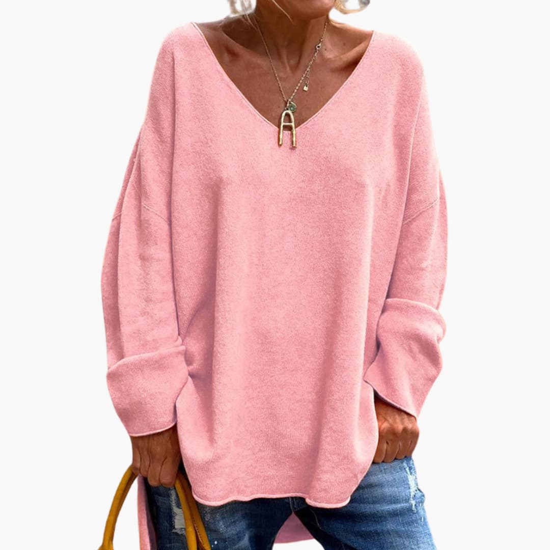 Verena | Överdimensionerad långärmad skjorta