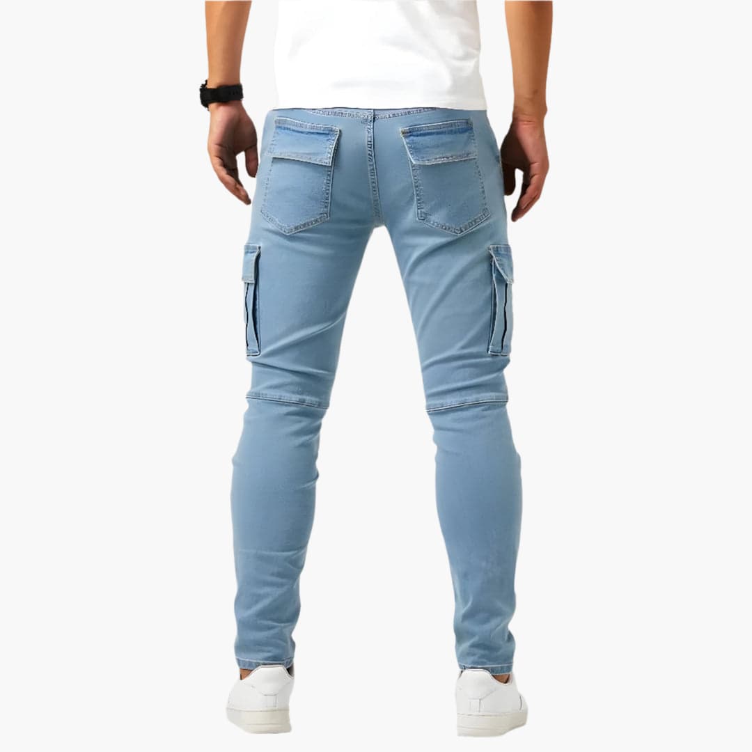 Alex | Stretch Cargo Jeans