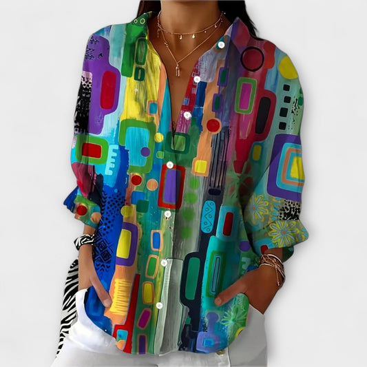 Line - Skicklig Blus