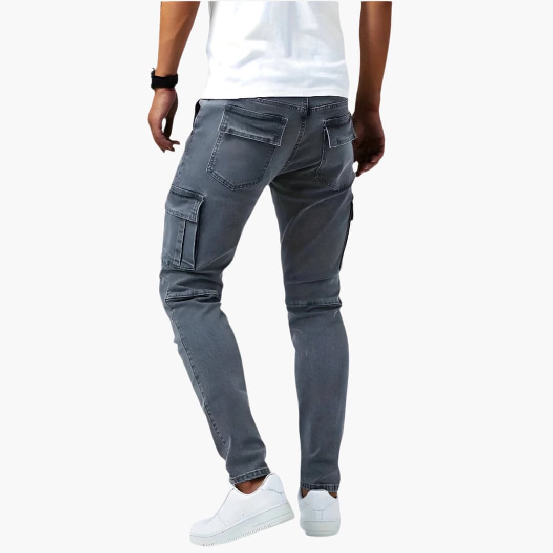 Alex | Stretch Cargo Jeans