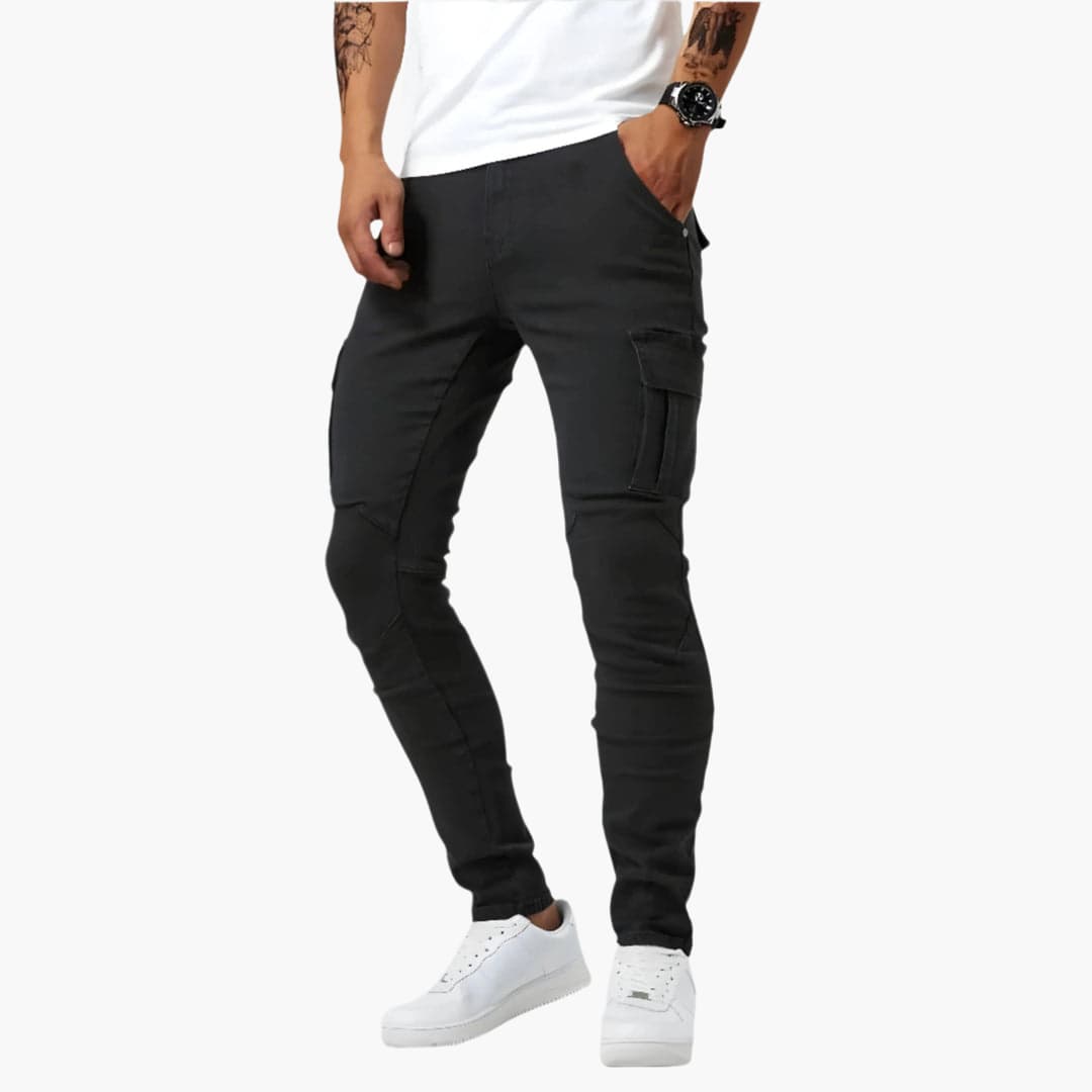 Alex | Stretch Cargo Jeans