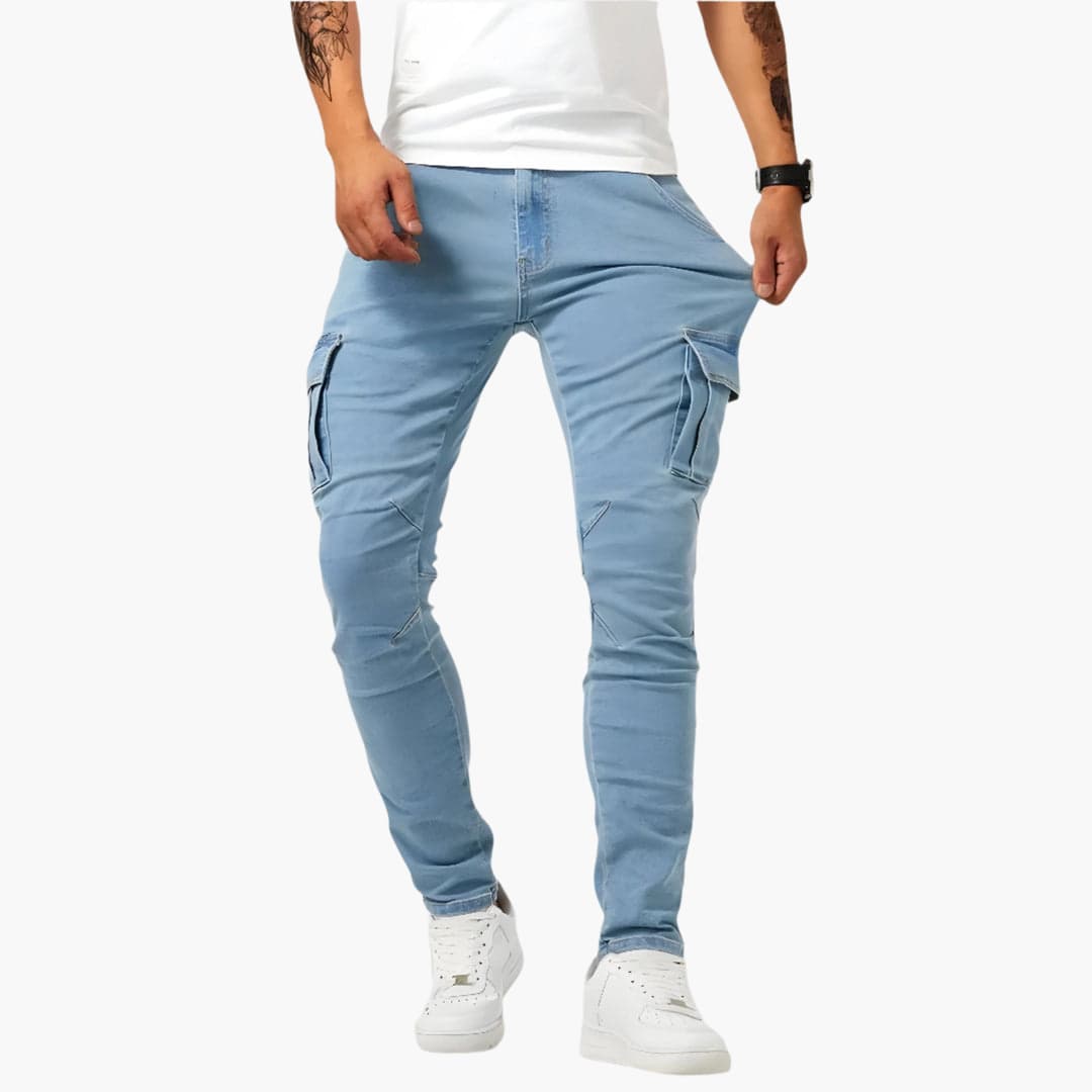 Alex | Stretch Cargo Jeans
