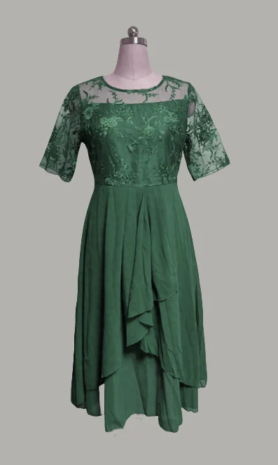 Klänning för bröllopsgäster