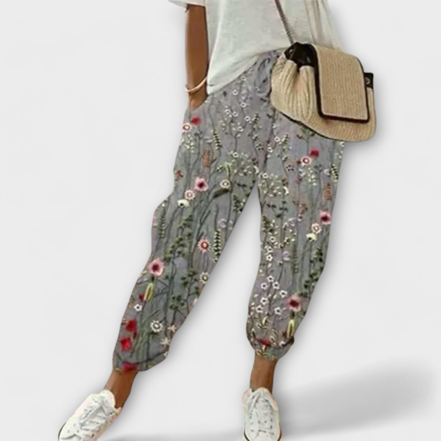 Burga - Mysiga byxor i bomull