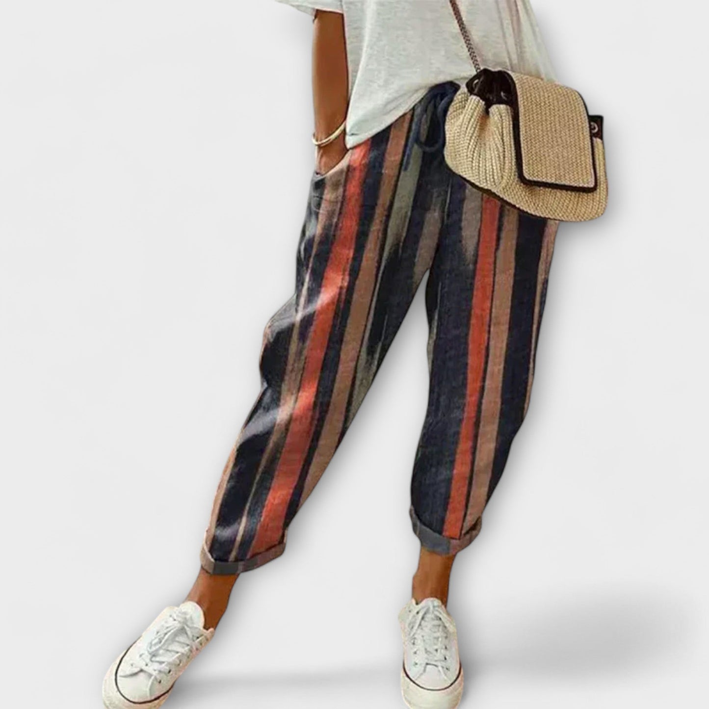 Burga - Mysiga byxor i bomull