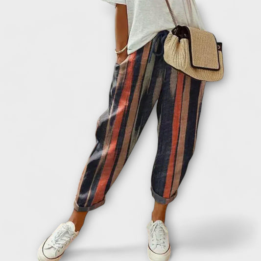 Burga - Mysiga byxor i bomull