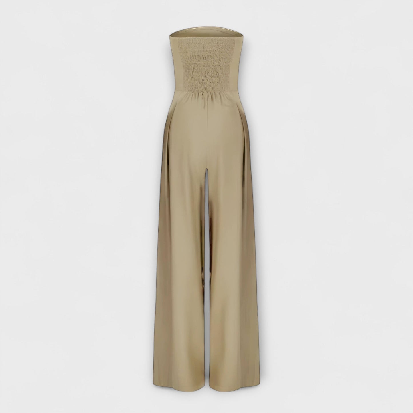 Amélie – Elegant strapless jumpsuit