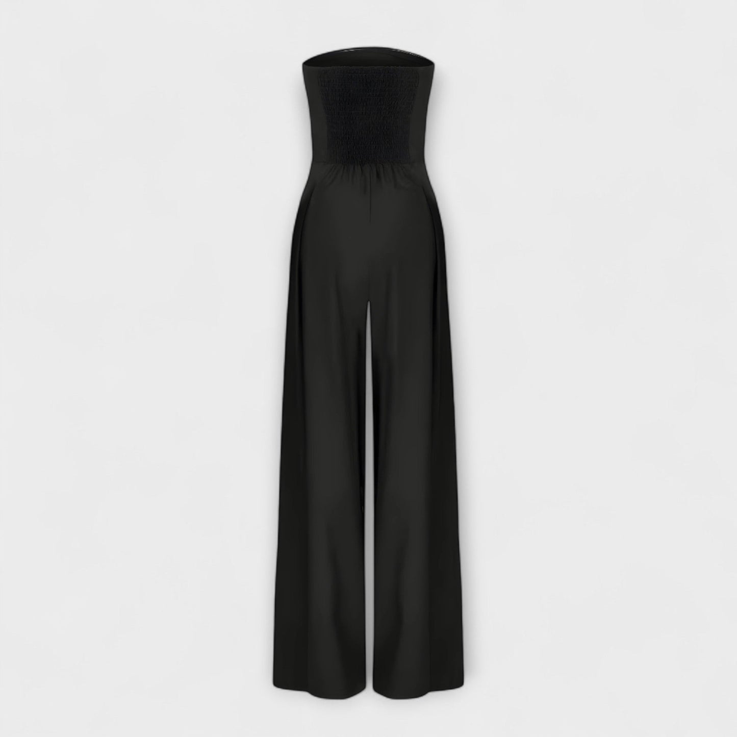 Amélie – Elegant strapless jumpsuit
