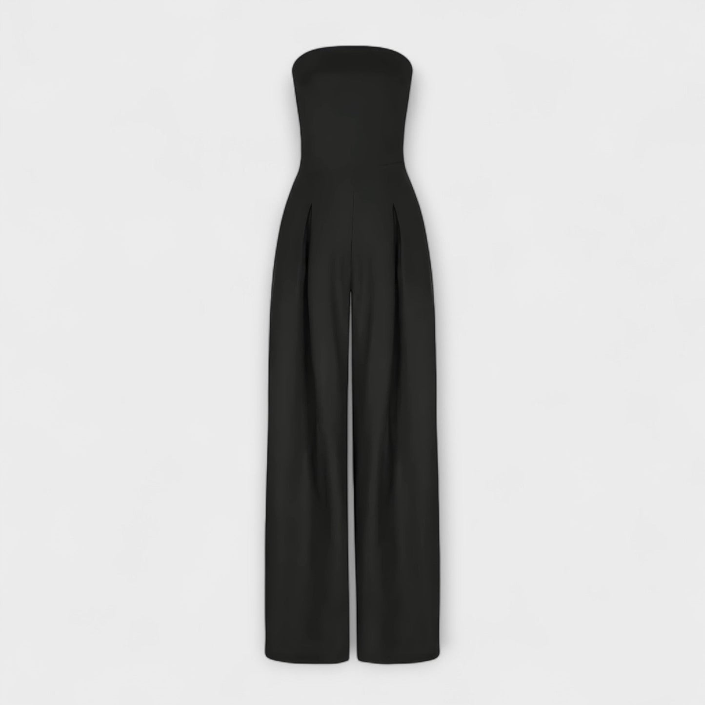 Amélie – Elegant strapless jumpsuit