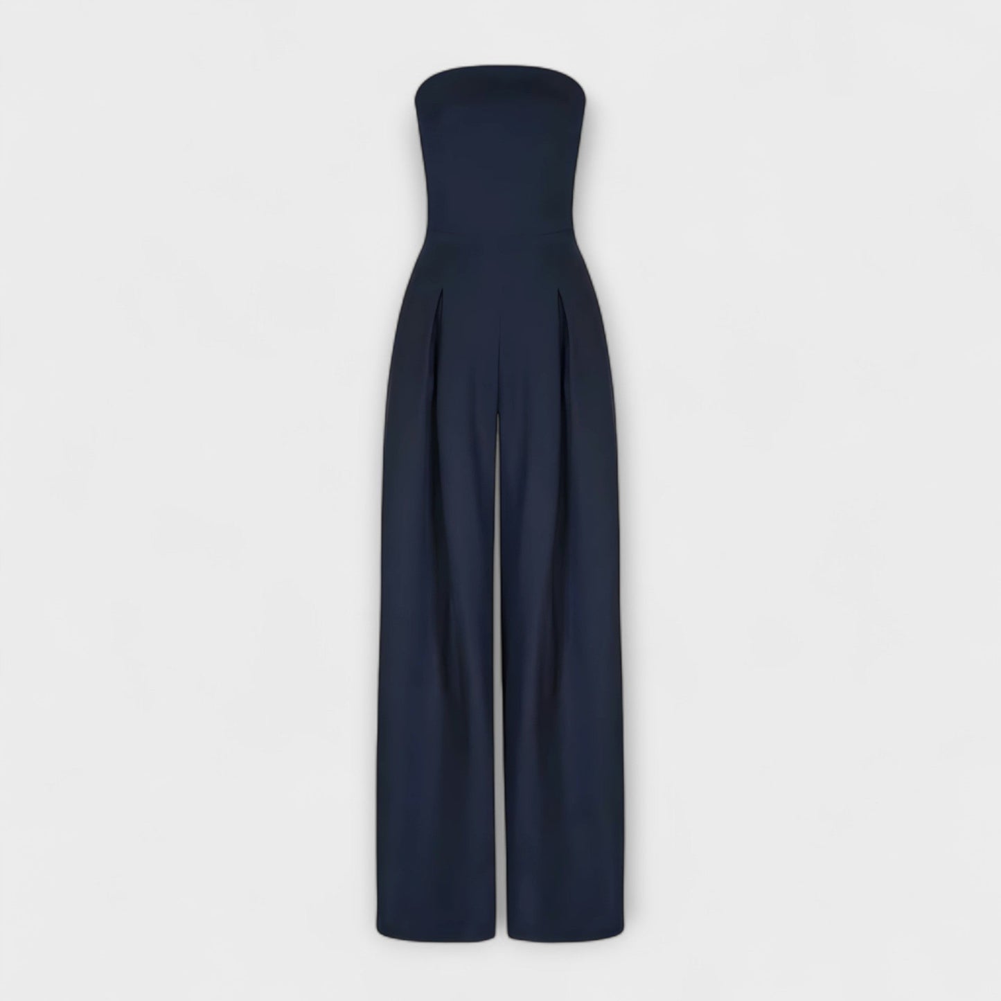 Amélie – Elegant strapless jumpsuit