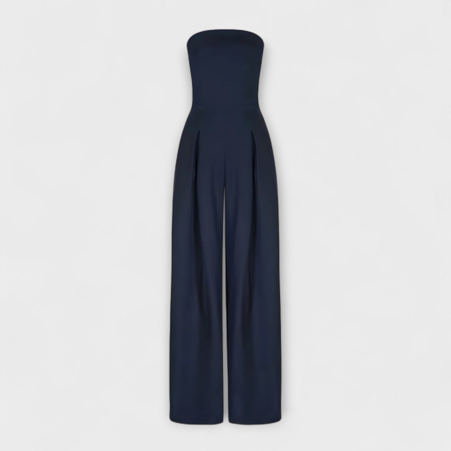 Amélie – Elegant strapless jumpsuit