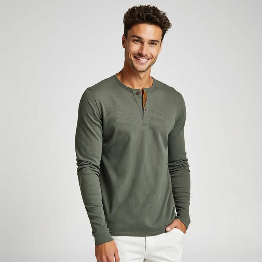 Tom™ långärmad skjorta med ränder