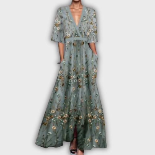 Jana - Bekväma maxiklänning