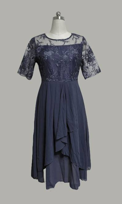 Klänning för bröllopsgäster