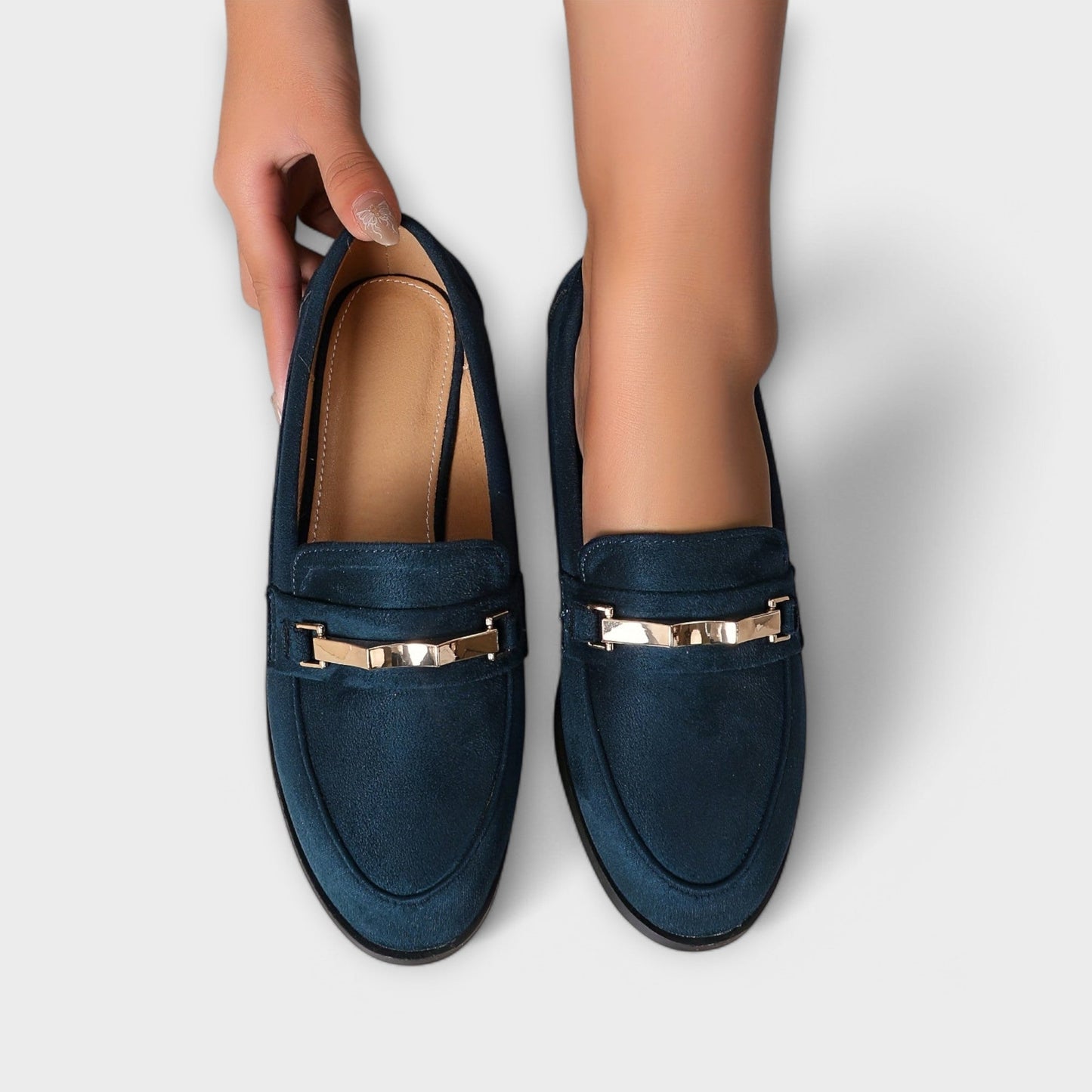 Flanell loafers