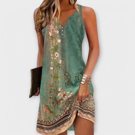 Tessa - Midi-klänning