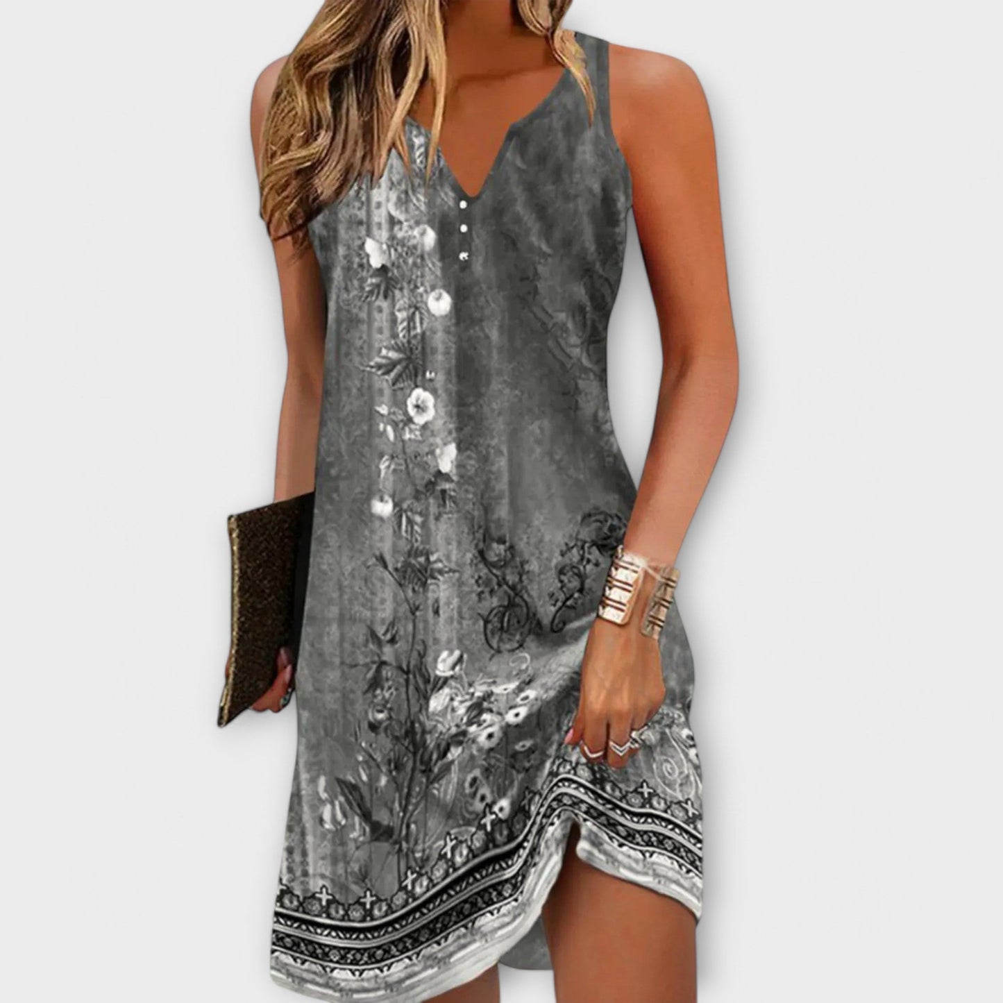 Tessa - Midi-klänning