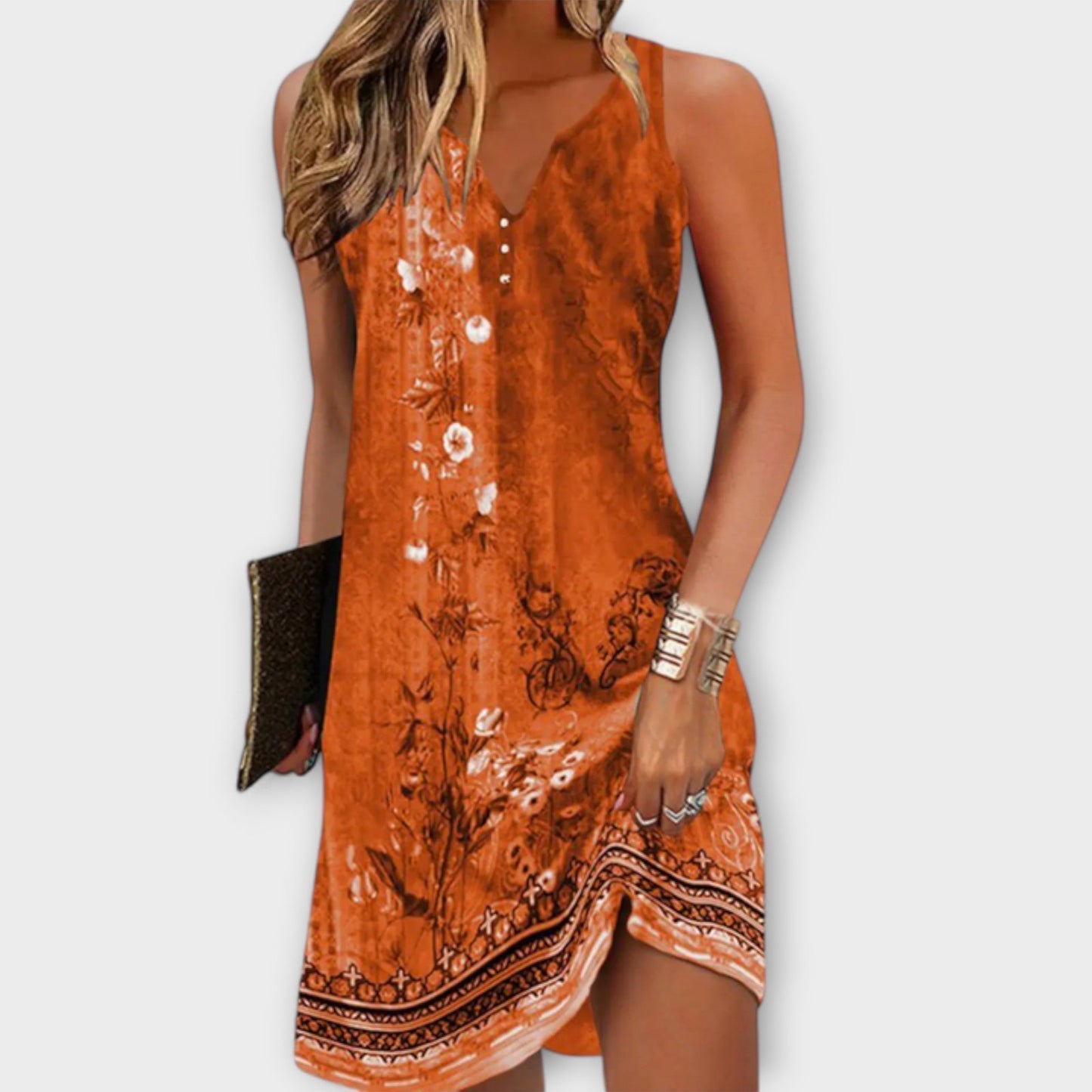 Tessa - Midi-klänning